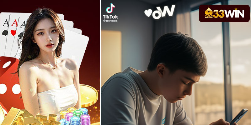 Điểm danh các video 33Win trend TikTok 2025