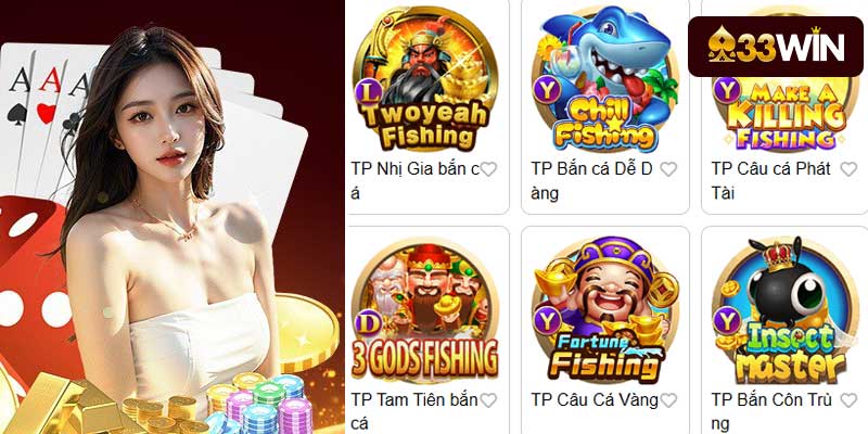 Tìm hiểu về súng bắn cá 33Win