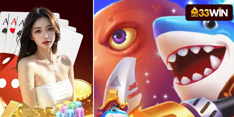 Game bắn cá 33Win có những sinh vật nào?