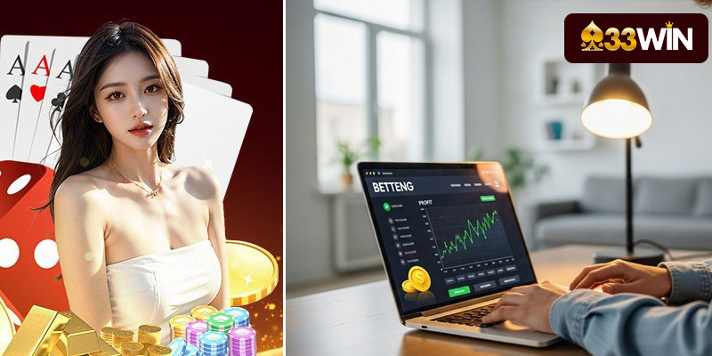 Rất nhiều ưu điểm trong cách kiếm tiền từ 33Win khi làm online