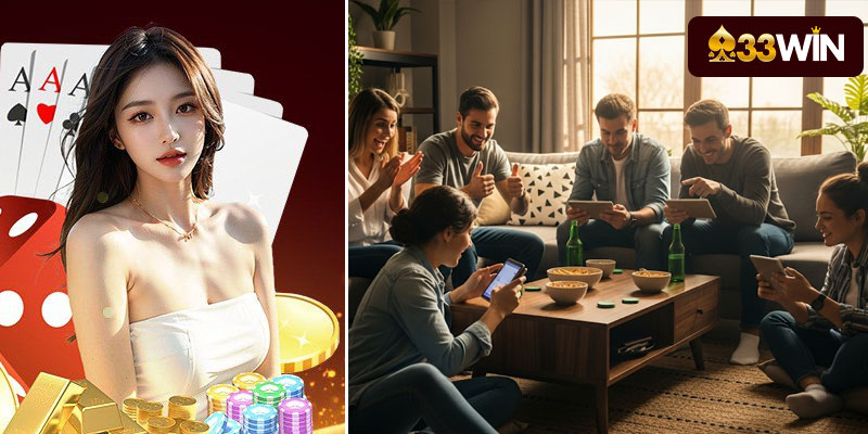 Đánh giá 33Win từ người chơi thật chọn cá cược thể thao, casino và slot dễ chơi