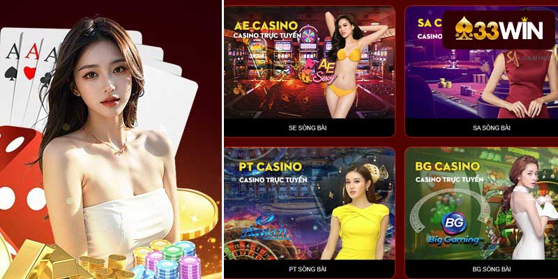 Tổng hợp game bài 33Win dễ chơi cho mọi người