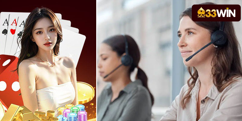 Liên hệ 33Win qua email dễ dàng