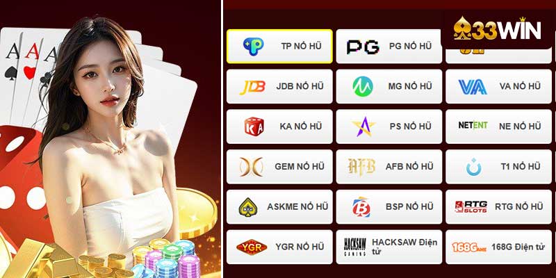 Các mức cược cơ bản trong game nổ hũ 33Win