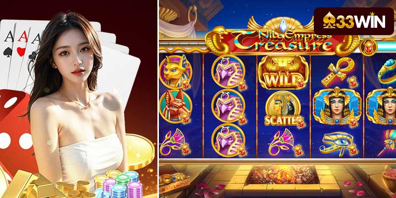 Chỉ bạn chơi slot game 33Win dễ dàng
