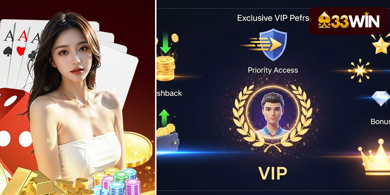 Tài khoản VIP 33Win có gì đặc biệt hơn so với acc thường?
